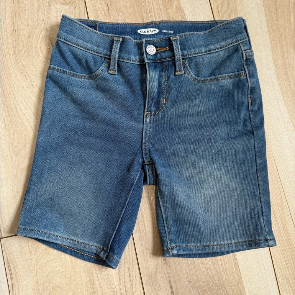 Old Navy Light Blue Denim Shorts